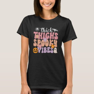 Camiseta Coxas Grossas Vibrações Assustadoras Hippie Fantas