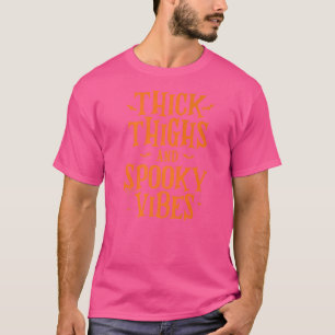 Camiseta Coxas Pesadas E Víblias Assustadoras Assustam As M