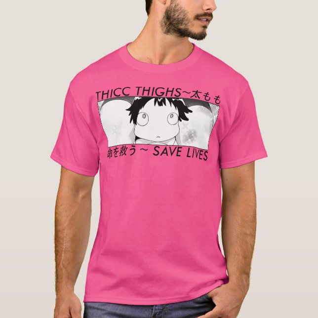 Camiseta Coxas rápidas salvam vidas (Frente)