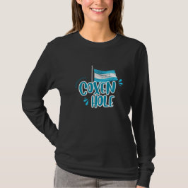 Camiseta Coxen Hole com Bandeira de Honduras