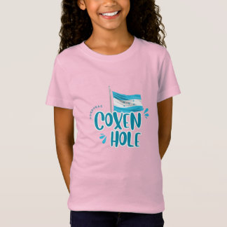 Camiseta Coxen Hole com Bandeira de Honduras