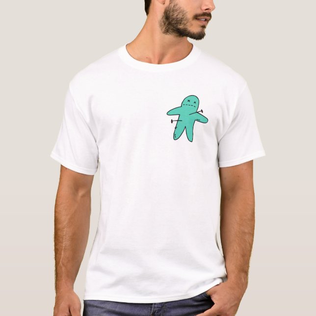 Camiseta coxim do pino (Frente)