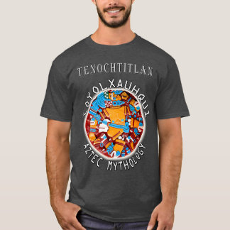 Camiseta Coyolxauhqui Goddess Disk