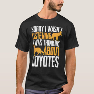 Camiseta Coyote Animal Coyote 1