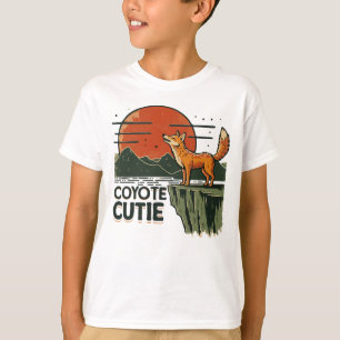 Camiseta Coyote bonito