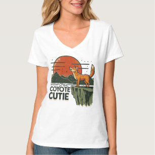 Camiseta Coyote bonito