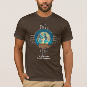 Camiseta Coyote Crooners do Novo México