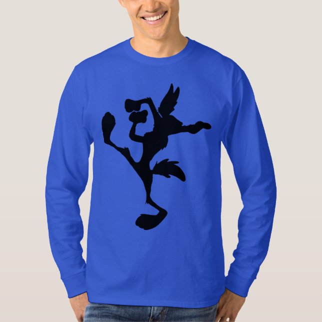 CAMISETA COYOTE EM MOVIMENTO (Frente)