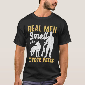 Camiseta Coyote Hunter Coyote Hunter Yote Cheira Coyote Pel