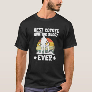 Camiseta Coyote Hunter E Proprietário De Cachorros Para Tra