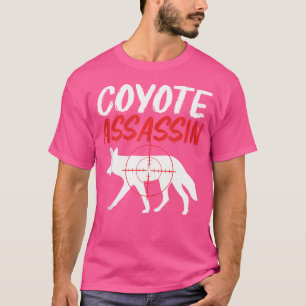 Camiseta Coyote Hunting Lover Coyote Assassin Hunter