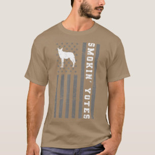 Camiseta Coyote Hunting Smokin Yotes
