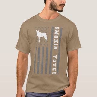 Camiseta Coyote Hunting Smokin Yotes
