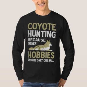 Camiseta Coyote Slayer Howling Animal Hunters Coyote Huntin