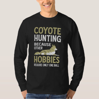 Camiseta Coyote Slayer Howling Animal Hunters Coyote Huntin