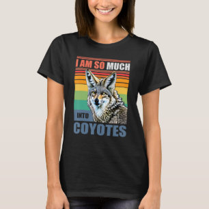 Camiseta Coyote tanto em Quote Jackal