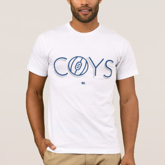 Camiseta COYS - T-shirt branco