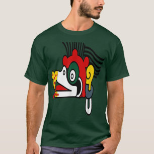 Camiseta CozcuauhtliAsteca Deity Mythology Teto Gráfico