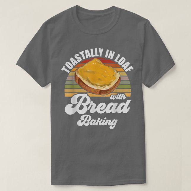 Camiseta Cozedura Em Pão Com Pão (Frente do Design)