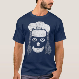 Camiseta cozedura para pão e pastelaria