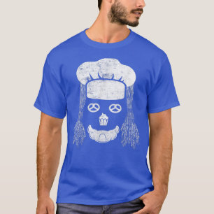 Camiseta cozedura para pão e pastelaria