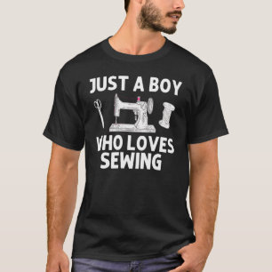 Camiseta Cozedura Para Rapazes Crianças Quiltro Sensação De
