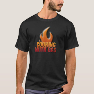 Camiseta Cozimento com gás