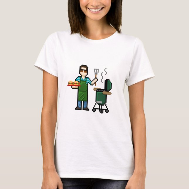 Camiseta Cozimento na grade de BGE (Frente)