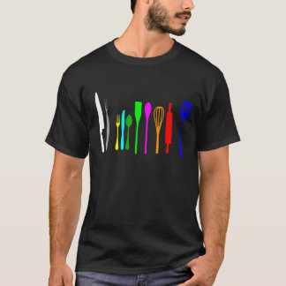 Camiseta Cozimento nas cores