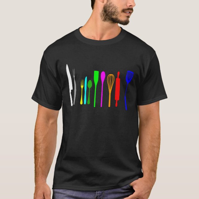 Camiseta Cozimento nas cores (Frente)