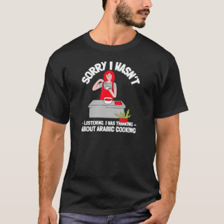 CAMISETA COZINHA ÁRABE
