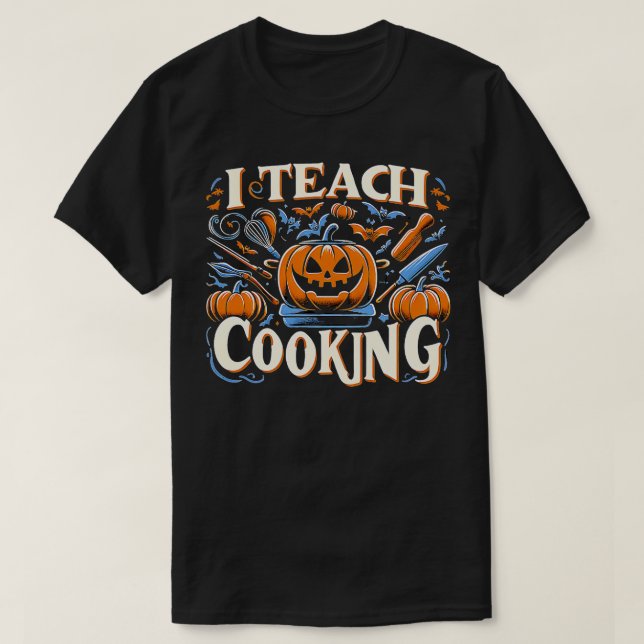Camiseta Cozinha Clássica Chef School for Foodies (Frente do Design)