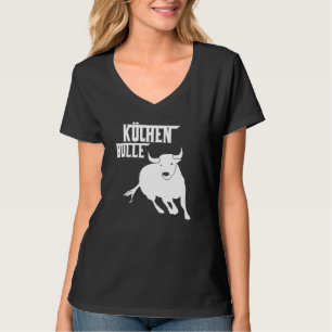 Camiseta Cozinha Cozinha de Cozinha Profissional Chef