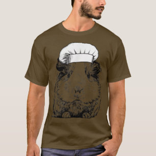 Camiseta Cozinha Cozinhar Engraçado Chef Animal