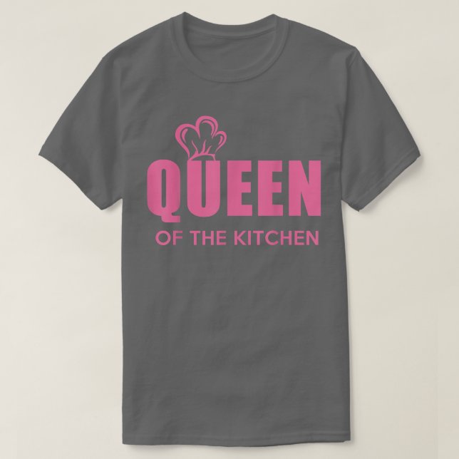 Camiseta Cozinha de CHURRASCO de chef engraçada (Frente do Design)