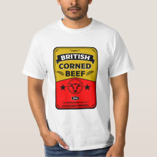 Camiseta Cozinha de Corned Beef Vintage
