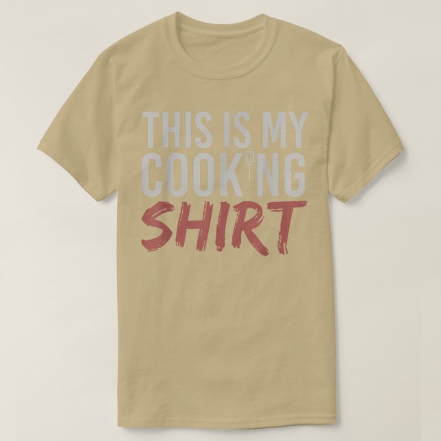 Camiseta Cozinha de cozinha culinária Cozinha Comida de pas (Frente do Design)