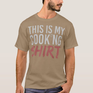 Camiseta Cozinha de cozinha culinária Cozinha Comida de pas