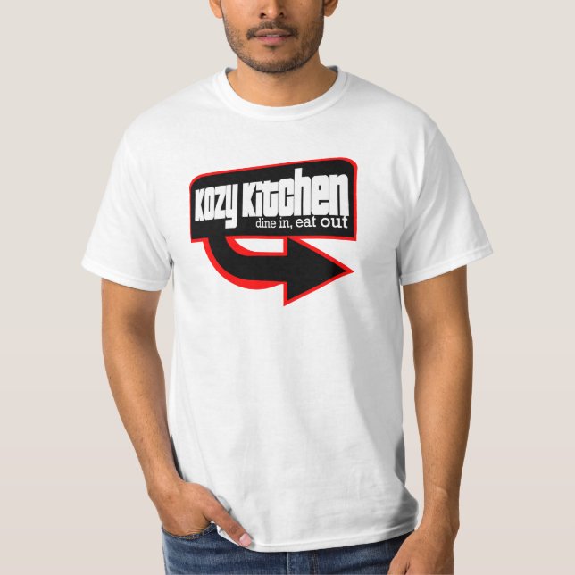 Camiseta Cozinha de Kozy (Frente)