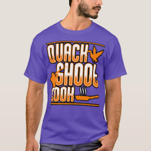 Camiseta Cozinha De Pato Caçando Pato