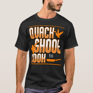 Camiseta Cozinha De Pato Caçando Pato