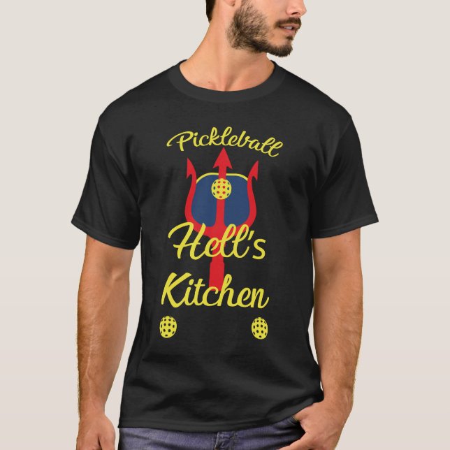 Camiseta Cozinha de Pickleball (Frente)