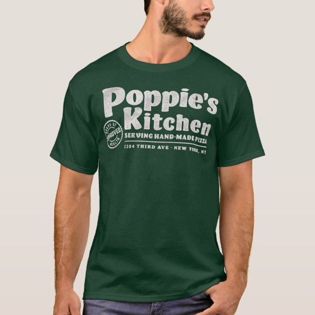 Camiseta Cozinha de Poppie-Fotoroom (Frente)