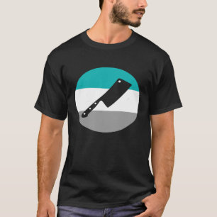 Camiseta Cozinha De Refúgio Para Homens