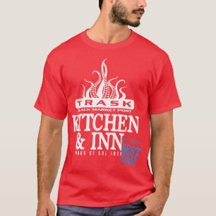 Camiseta Cozinha de Tráscara e Inn