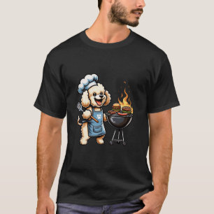 Camiseta Cozinha-do-chef-pombo-do-CHURRASCO