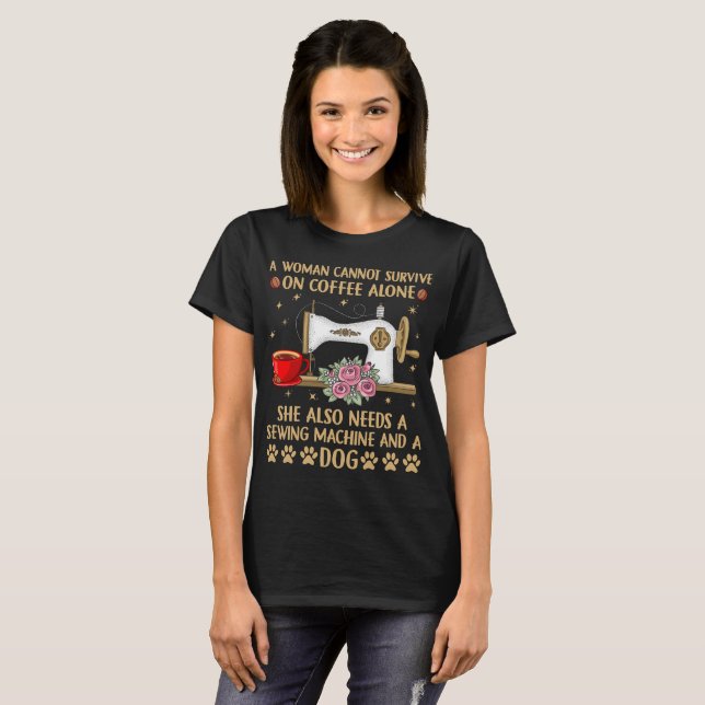 Camiseta Cozinha Engraçada Cozinha Café Moto Moinho (Frente Completa)