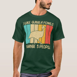 Camiseta Cozinha Engraçada Para Homens Galinha-De-Pássaro