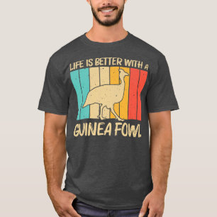 Camiseta Cozinha Engraçada Para Homens Galinha-De-Pássaro