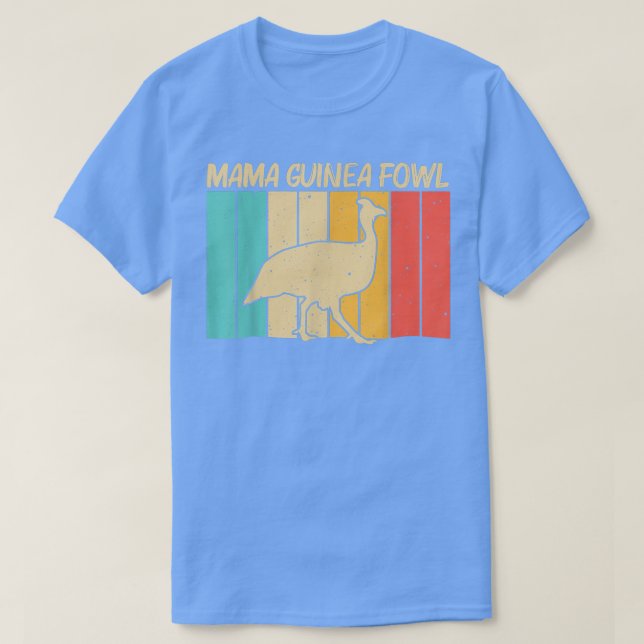 Camiseta Cozinha Engraçada Para Mulheres Mamãe Pássaro Gali (Frente do Design)